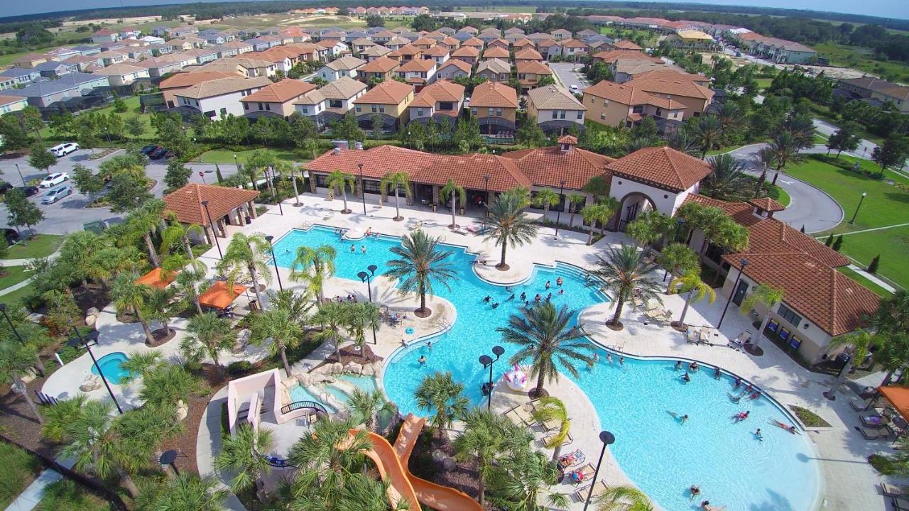 Gorgeous 4Bd Close To Disney W/ Pool @ 4072 Solterra Resort Davenport Exterior photo