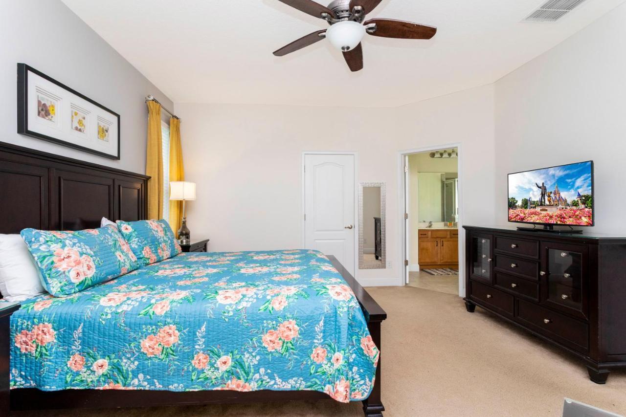 Gorgeous 4Bd Close To Disney W/ Pool @ 4072 Solterra Resort Davenport Exterior photo